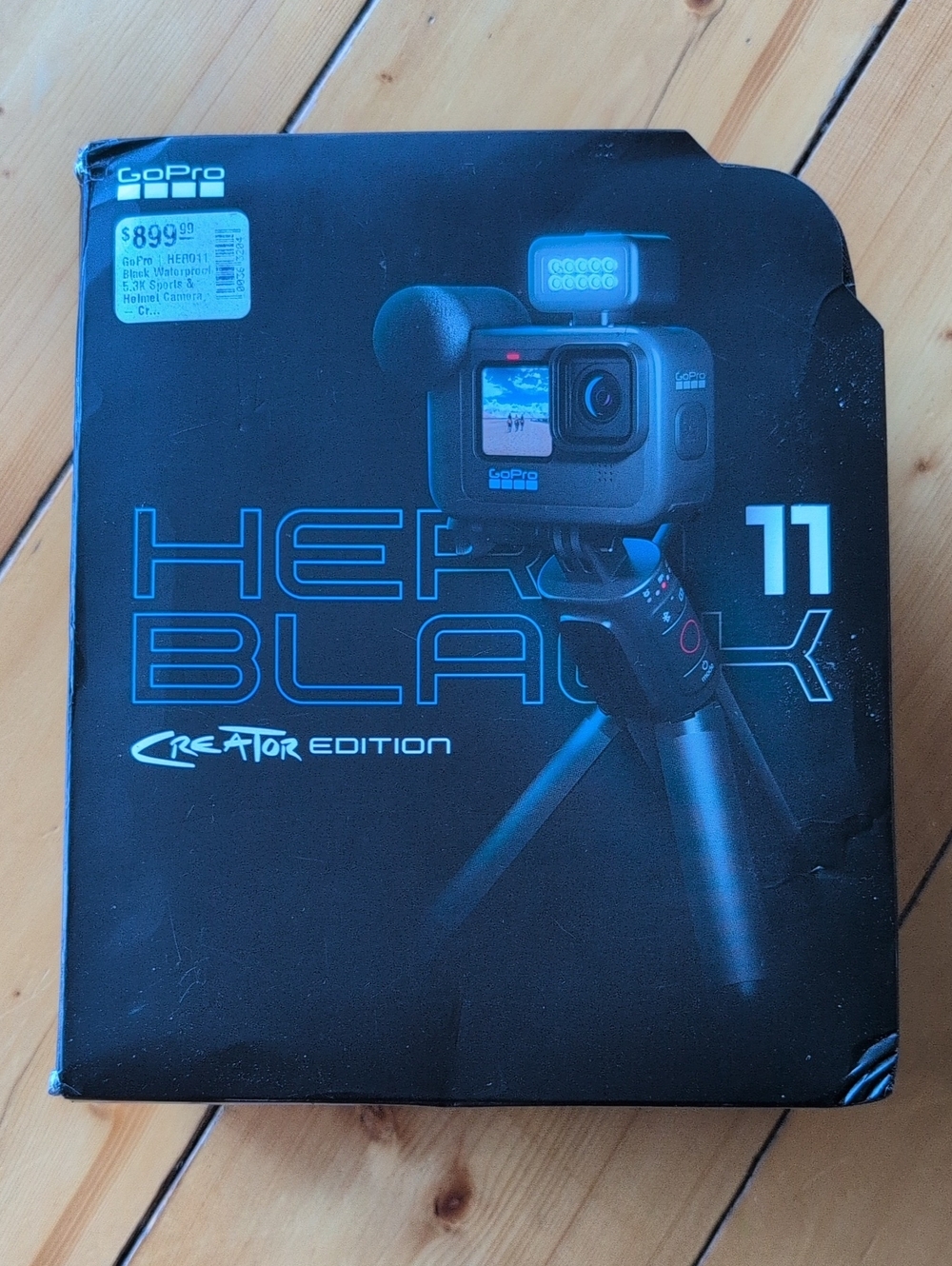 GoPro HERO11 Black Creator Edition - Black
